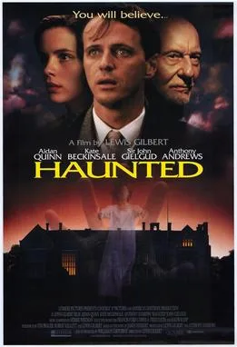 Haunted poster