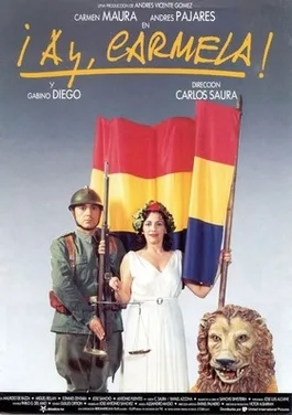 ¡Ay, Carmela! poster