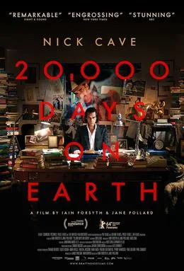 20,000 Days on Earth poster