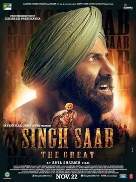 Singh Sahab The Great poster
