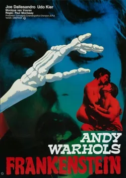 Flesh for Frankenstein poster