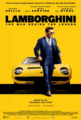 Lamborghini: The Man Behind the Legend poster