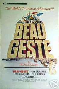 Beau Geste poster