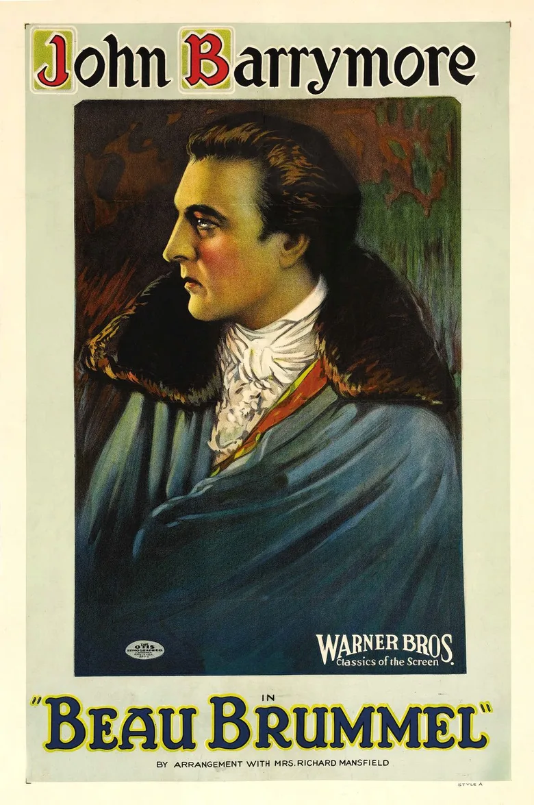 Beau Brummel poster