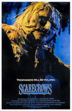 Scarecrows poster
