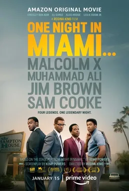 One Night in Miami... poster
