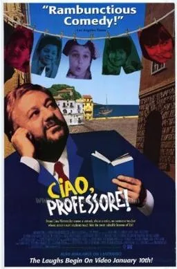 Ciao, Professore! poster