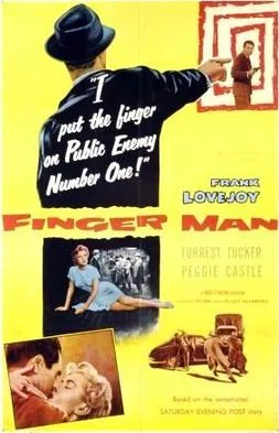 Finger Man poster
