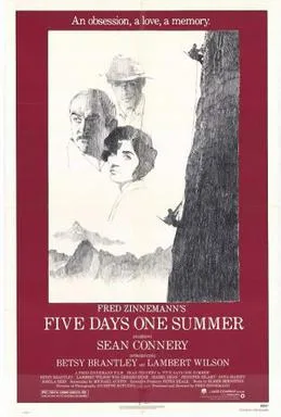 Five Days One Summer poster