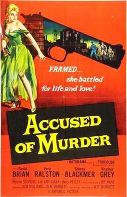 Accused of Murder poster