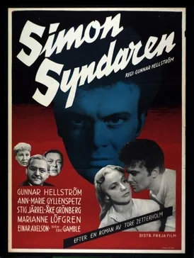 Simon the Sinner poster