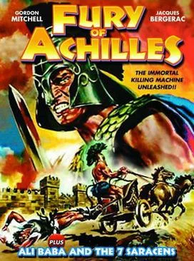 The Fury of Achilles poster