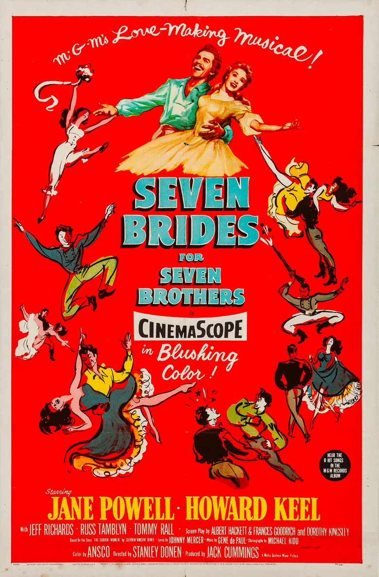 Seven Brides for Seven Brothers poster