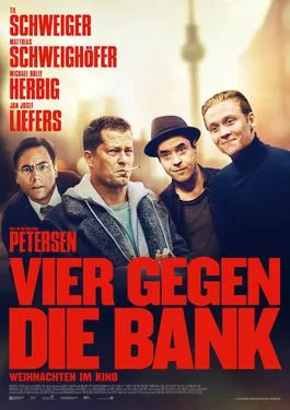 Four Against the Bank poster