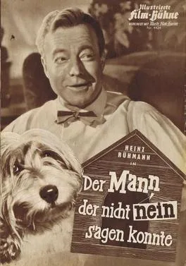 The Man Who Couldn't Say No poster