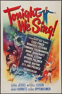 Tonight We Sing poster
