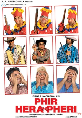 Phir Hera Pheri poster