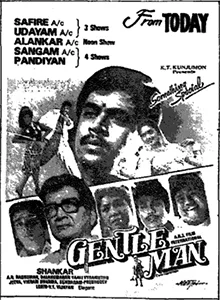 Gentleman poster