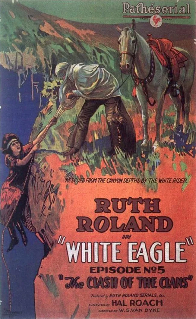 White Eagle poster