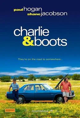 Charlie & Boots poster