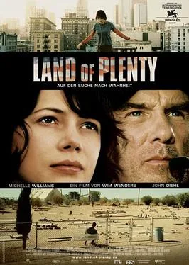 Land of Plenty poster