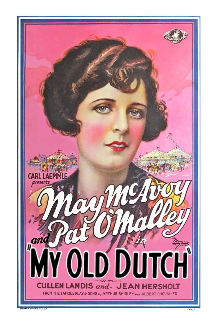 My Old Dutch poster