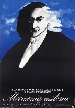 Dreams of Love – Liszt poster