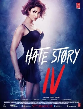 Hate Story 4 poster