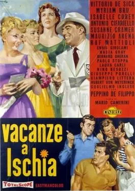 Vacanze a Ischia poster