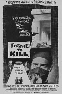 Intent to Kill poster