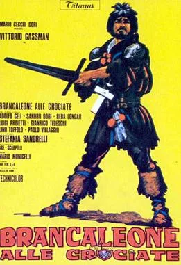Brancaleone at the Crusades poster