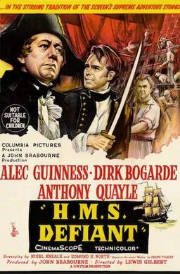 H.M.S. Defiant poster