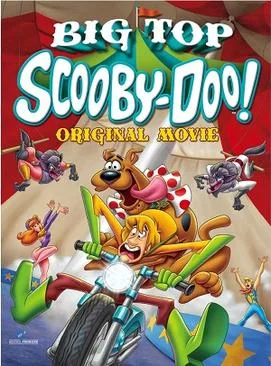 Big Top Scooby-Doo! poster