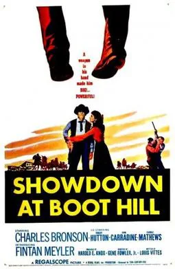 Showdown at Boot Hill poster