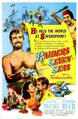 Raiders of the Seven Seas poster