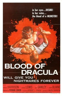 Blood of Dracula poster