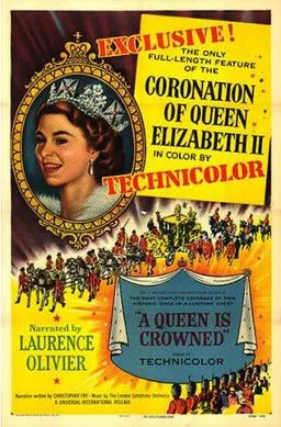 A Queen Is Crowned poster