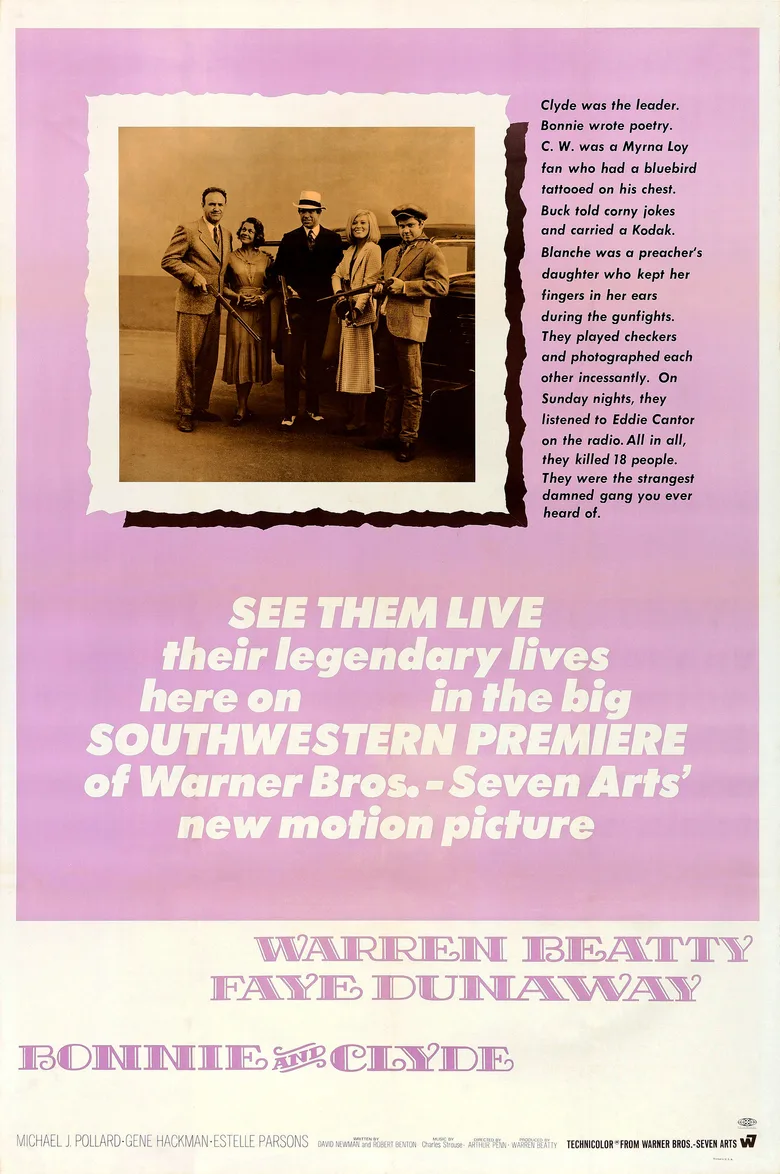 Bonnie and Clyde poster