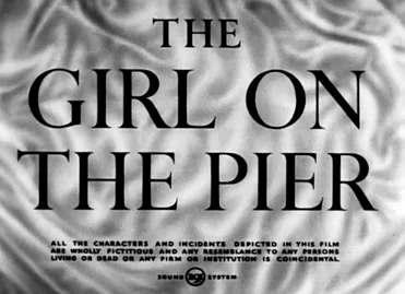 The Girl on the Pier poster