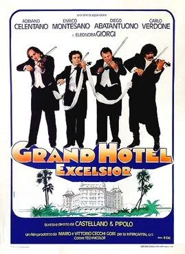 Grand Hotel Excelsior poster