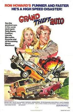 Grand Theft Auto poster