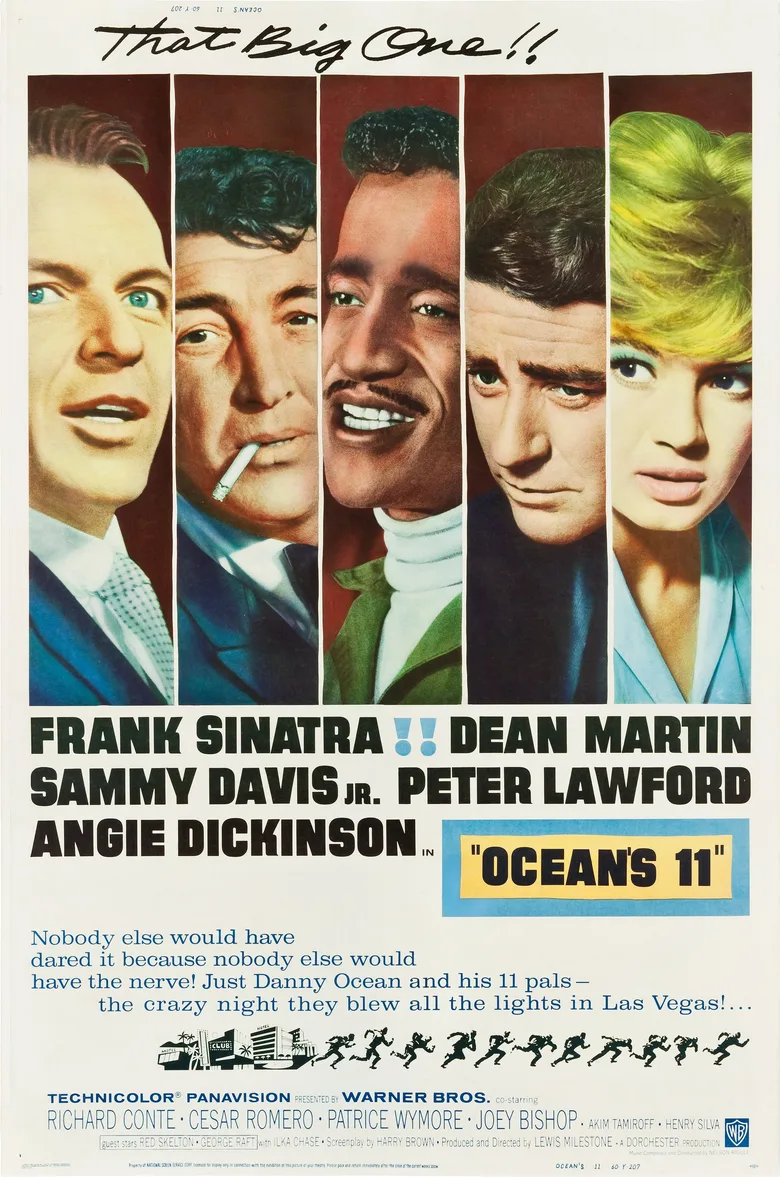 Ocean's 11 poster