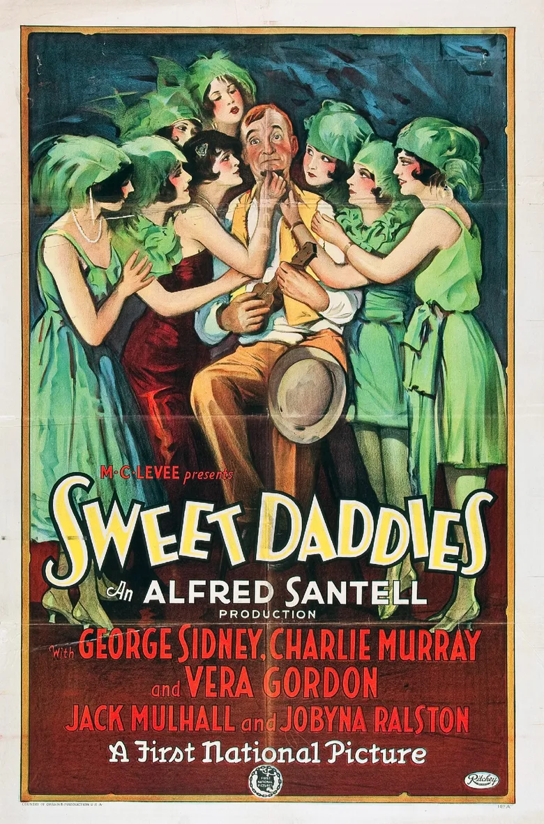 Sweet Daddies poster