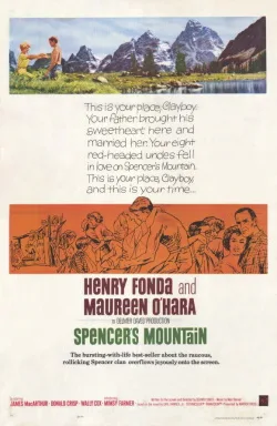 Spencer's Mountain poster