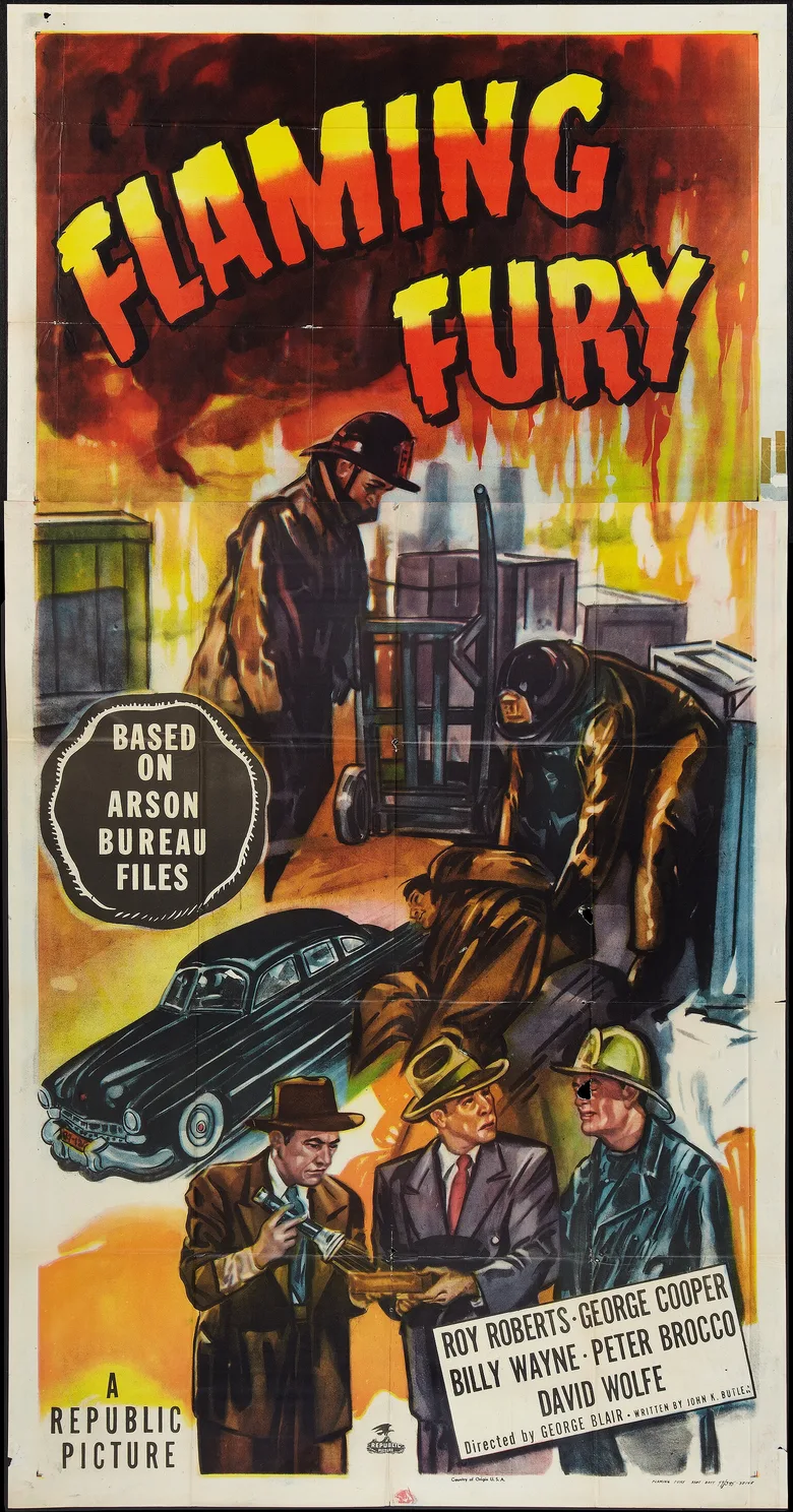 Flaming Fury poster