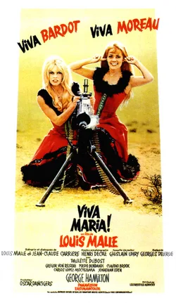 Viva Maria! poster