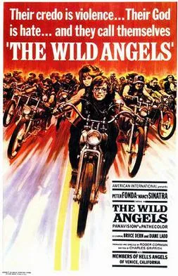 The Wild Angels poster
