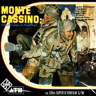 The Green Devils of Monte Cassino poster