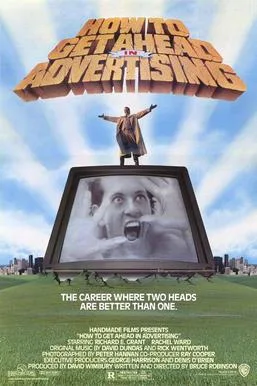 How to Get Ahead in Advertising poster