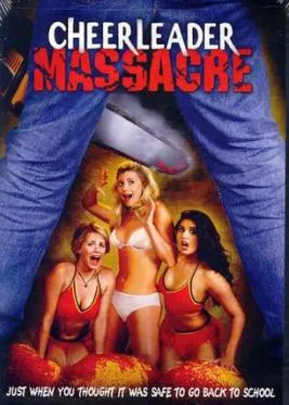 Cheerleader Massacre poster
